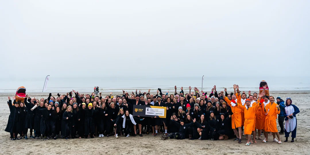 HOT nieuwjaarsduik