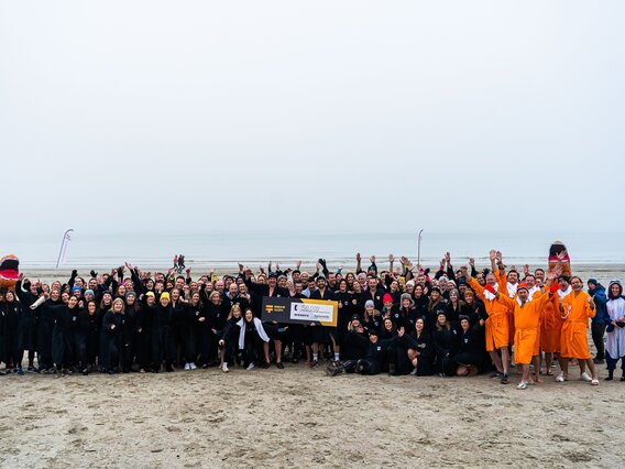 HOT nieuwjaarsduik